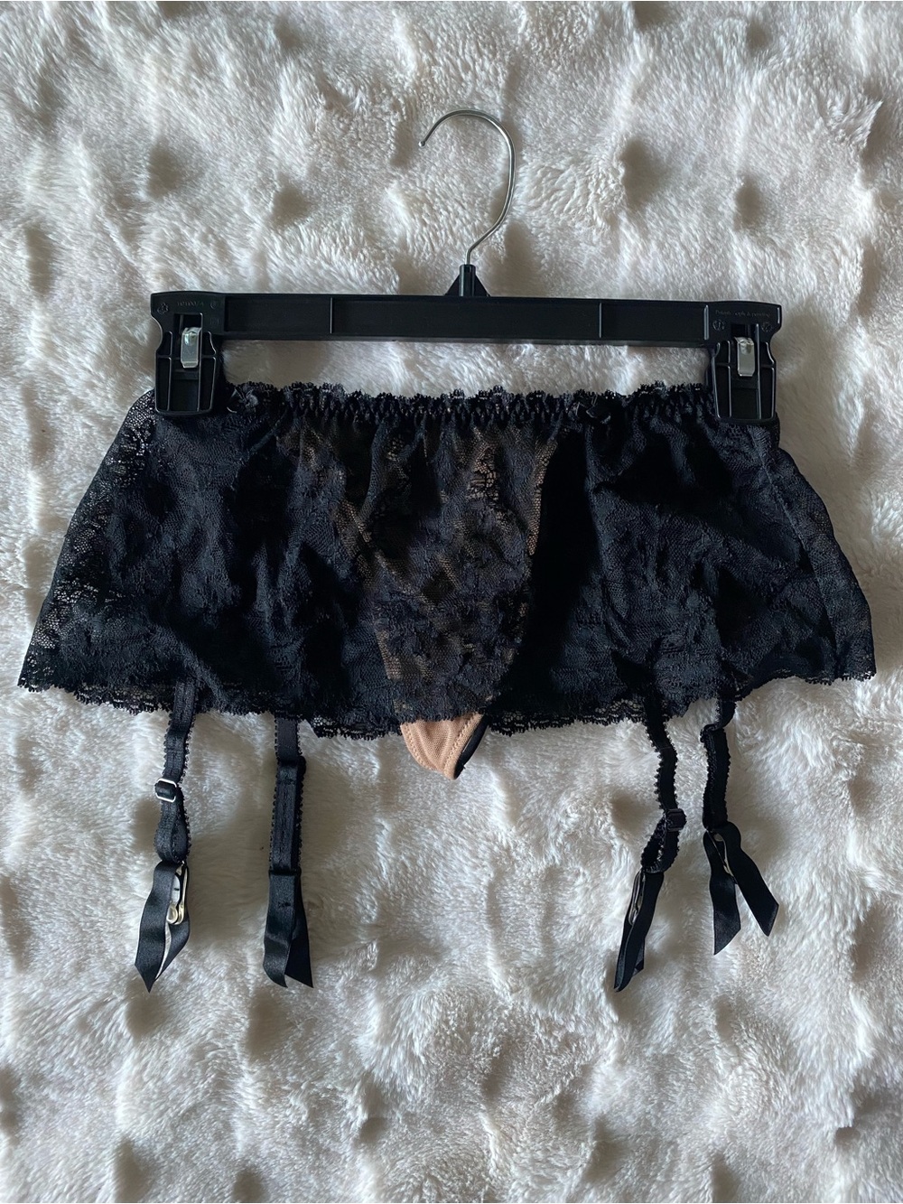 Victoria’s Secret Lace Garter Belt with Straps